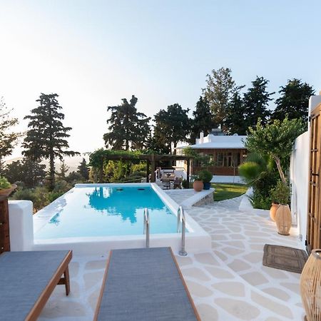 Tramonto Villa Lagúdi Zía Kültér fotó