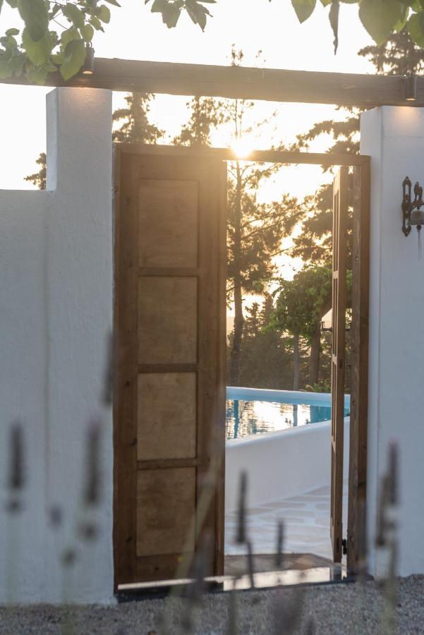 Tramonto Villa Lagúdi Zía Kültér fotó