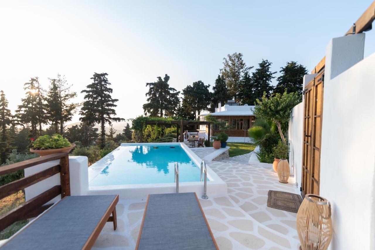Tramonto Villa Lagúdi Zía Kültér fotó