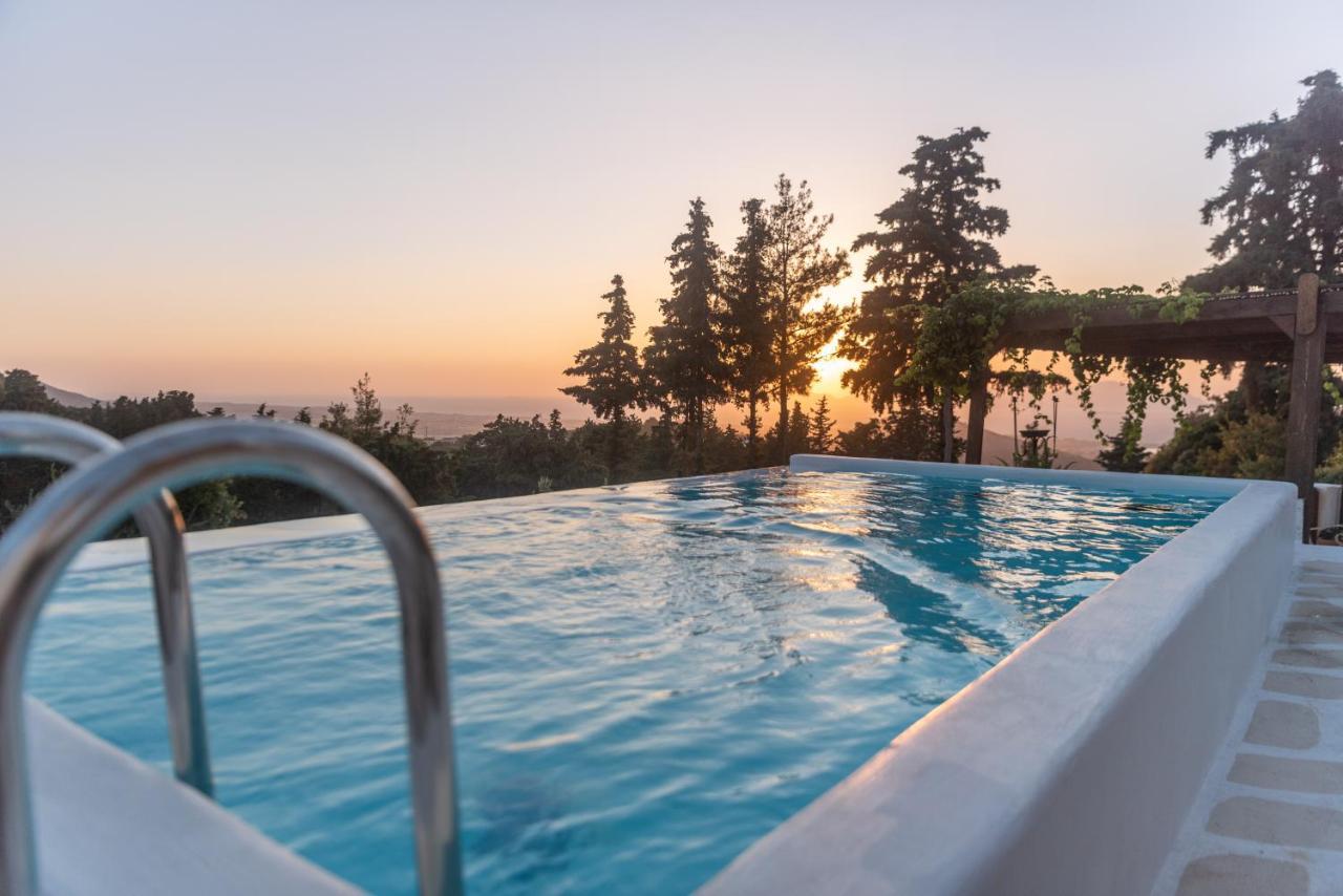 Tramonto Villa Lagúdi Zía Kültér fotó