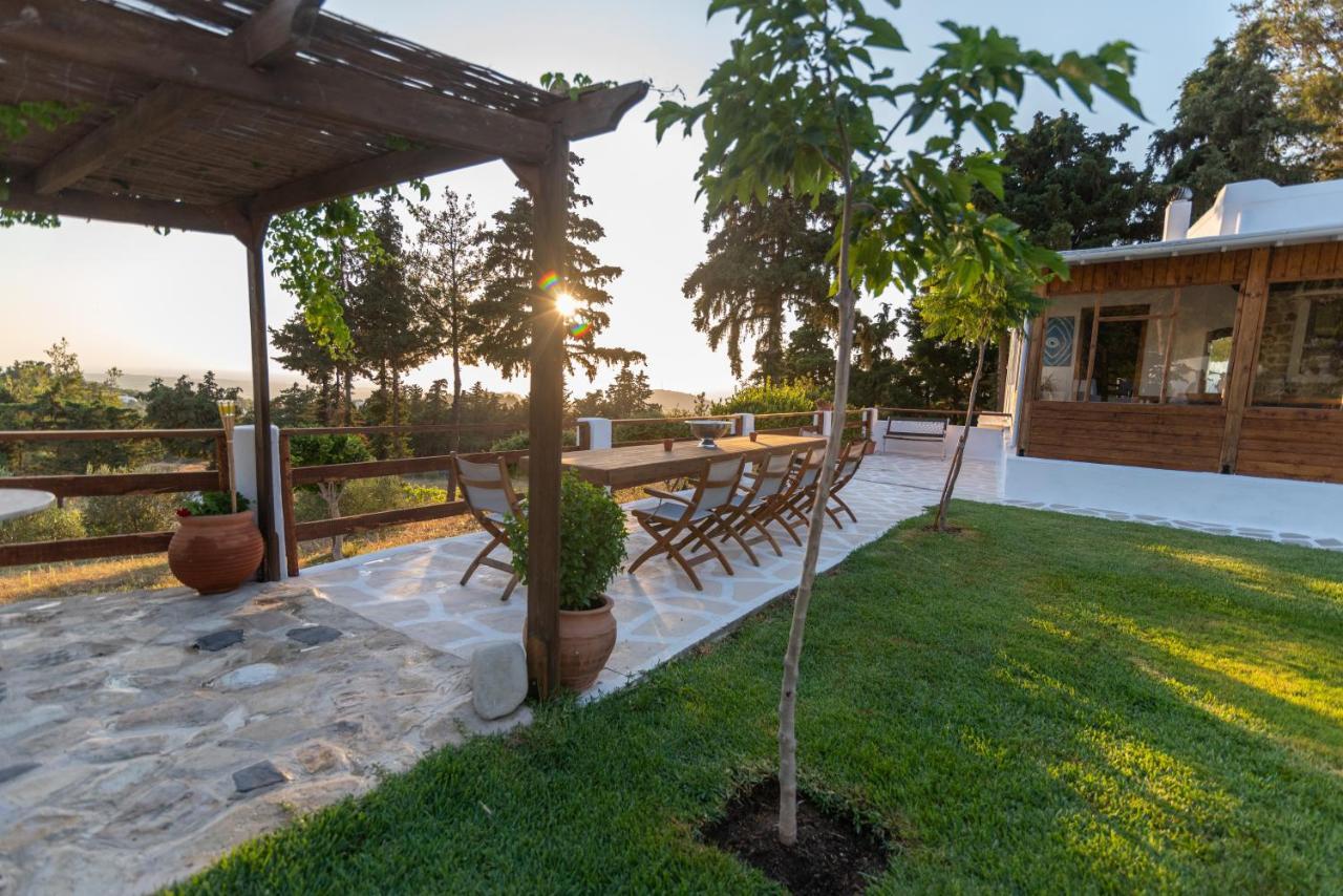 Tramonto Villa Lagúdi Zía Kültér fotó