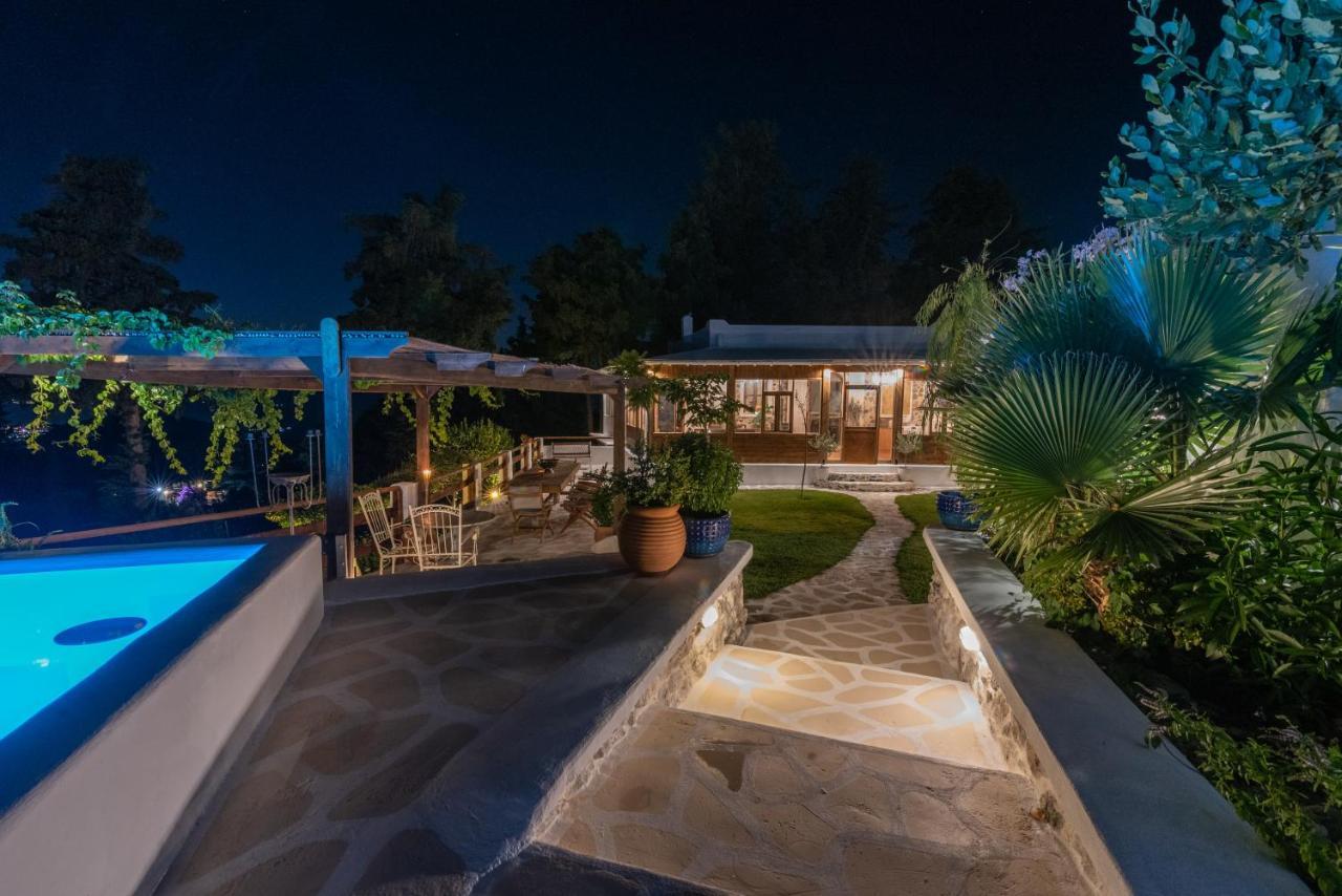 Tramonto Villa Lagúdi Zía Kültér fotó