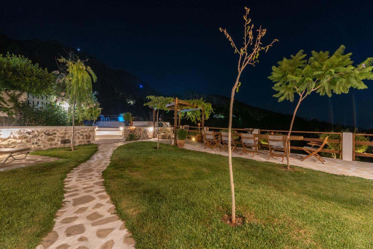 Tramonto Villa Lagúdi Zía Kültér fotó