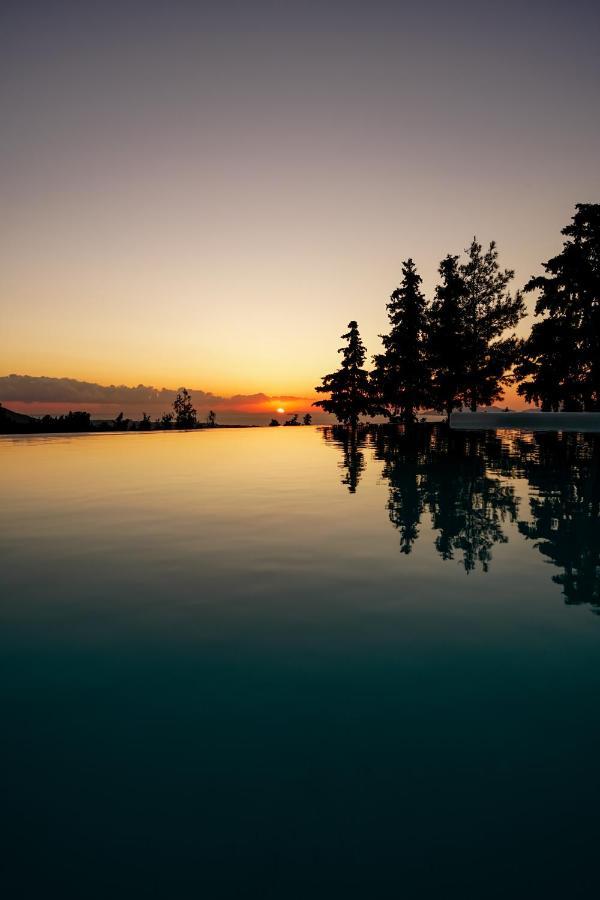Tramonto Villa Lagúdi Zía Kültér fotó