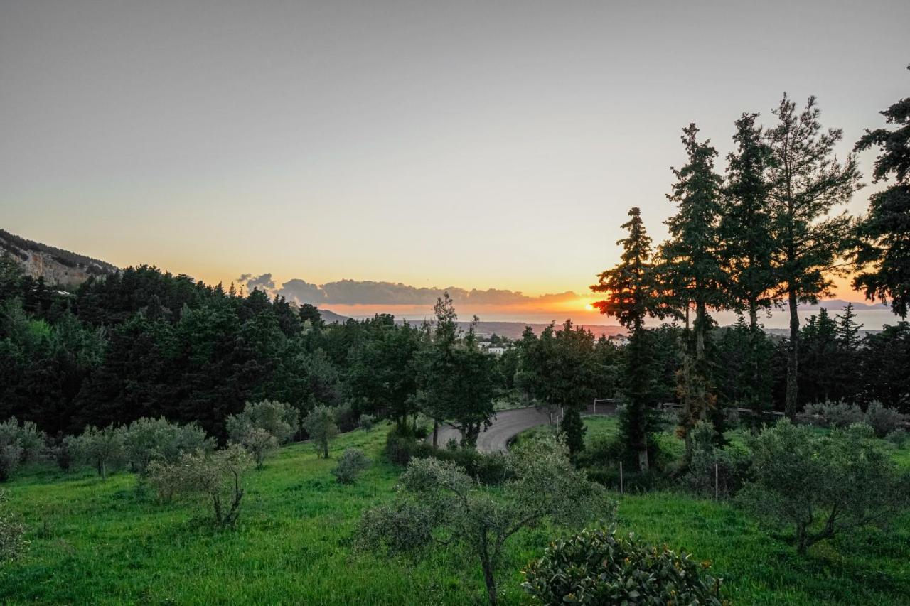 Tramonto Villa Lagúdi Zía Kültér fotó